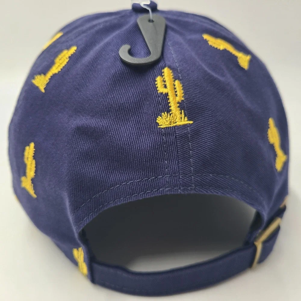 Milwaukee Brewers Hat Strapback New Era Blue Yellow MLB Spring Training Cactus